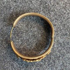 Antique 1907 F.M. Co Gold Filled Expansion Bangle Bracelet Victorian Edwardian
