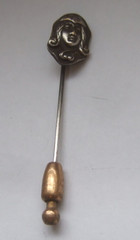 Vintage Stickpin Girl’s Face Estate Jewelry