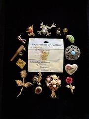 Lot of 16 Vintage Mixed Pins/Brooches Various Styles Some Marked All Wearable