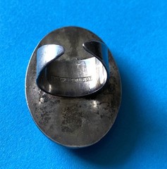 Heikki Kaksonen for Kaunis Koru Finland Silver MCM Scandinavian Vintage Denmark