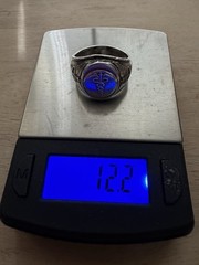 Vintage Military Medical Service Class Ring