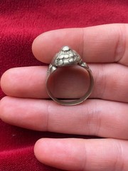 RARE Ancient Byzantine Silver Handmade Ring 189