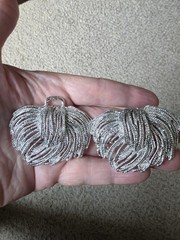 VINTAGE BROOCH A SET PRE-OWNED IN VERY GOOD CONDITION! BEAUTIFUL AN OUTSTANDING