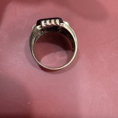 Vintage 10K Yellow Gold Black Onyx Signet Ring Monogram “J” 5.7 Grams Size 9
