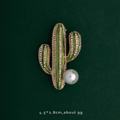 Vintage Brooch Enamel Pin Pearls Vintage Flower Brooch Plant Animal Insect Fruit