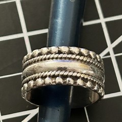 Women’s Vintage Sterling Silver 925 Mexico Ring, Size 7, 11 Grams+