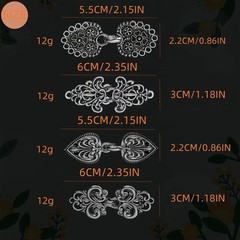 Vintage Cardigan Clip Sweater Shawl Clasp– Retro Zinc Alloy Cape Collar Fastener