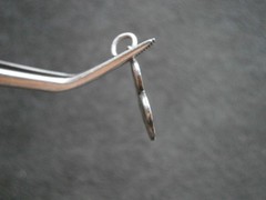 Small Lucky Irish Shamrock Vintage Sterling Silver Enamel Bracelet Charm Pendant
