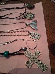 Vintage Lot Of Wearable Necklaces for all occasions for that special person