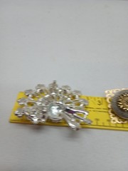 Mixed Lot of 3 Ladies Beautiful Brooches