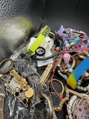 1 lb Lot Vintage & Modern Jewelry “Tangents” Bracelets Beads Junk And MORE