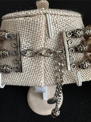 VTG 1950s Japan Triple Strand Faux Pearl and Crystal Necklace – Yasha