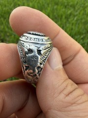 Vintage Kemper Military School Class Ring