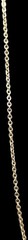 Danecraft 24kt Gold Over 925 Sterling Cubic Zirconia Pendant 18″ GF Necklace