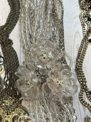 Express Fashion Necklace Lot Mixed Styles Chains Pearls Statement Boho Trendy