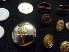 Estate Lot Grandma’s Lot Vintage Sterling, Vtg Coins, Buttons, Watch, & Bakelite