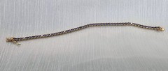 JOAN RIVERS Vintage Purple Lavender Crystal Rhinestone Tennis Bracelet 7.5″